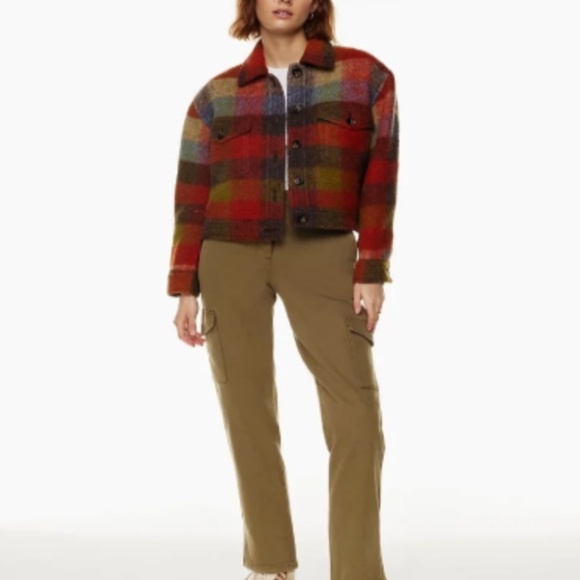 NWT - Aritzia - Wilfred Free - Modern Cargo - Shitake - Size 2 - Picture 8 of 15